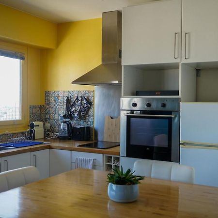 Vue Panoramique Sur Paris : Sublime Appartement Au Centre De Courbevoie Luaran gambar