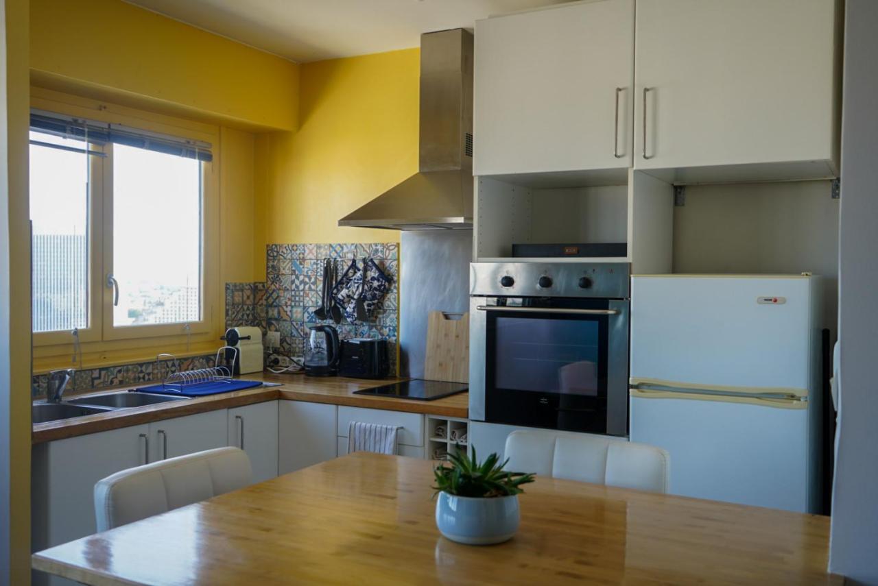 Vue Panoramique Sur Paris : Sublime Appartement Au Centre De Courbevoie Luaran gambar